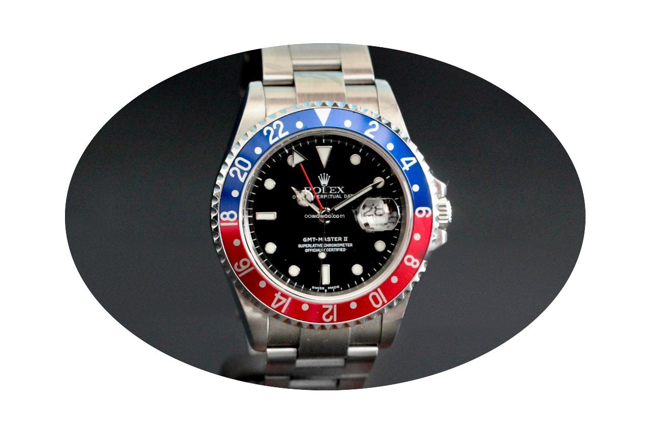 Rolex GMT Master II...