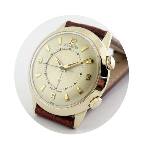 Jaeger-LeCoultre Wrist Alarm (Early Memo...