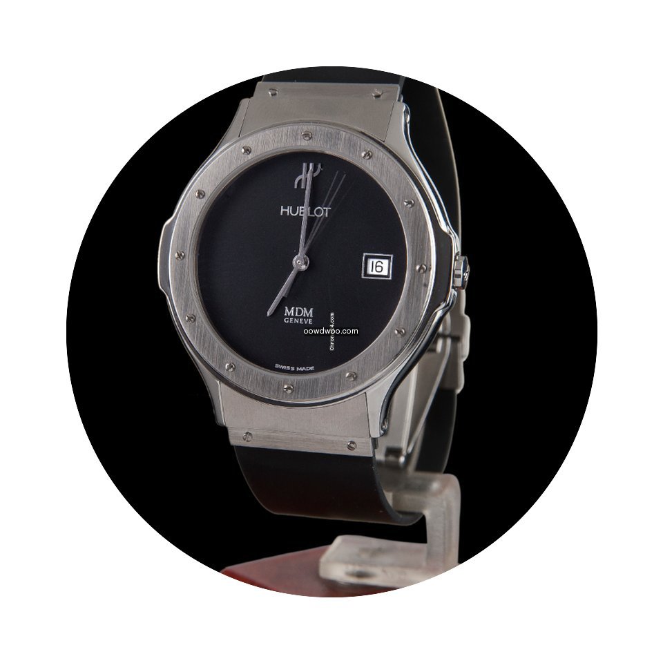 Hublot classic steel men size...