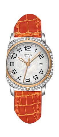 Hermès Clipper Quartz MM 28mm Ladies Wa...
