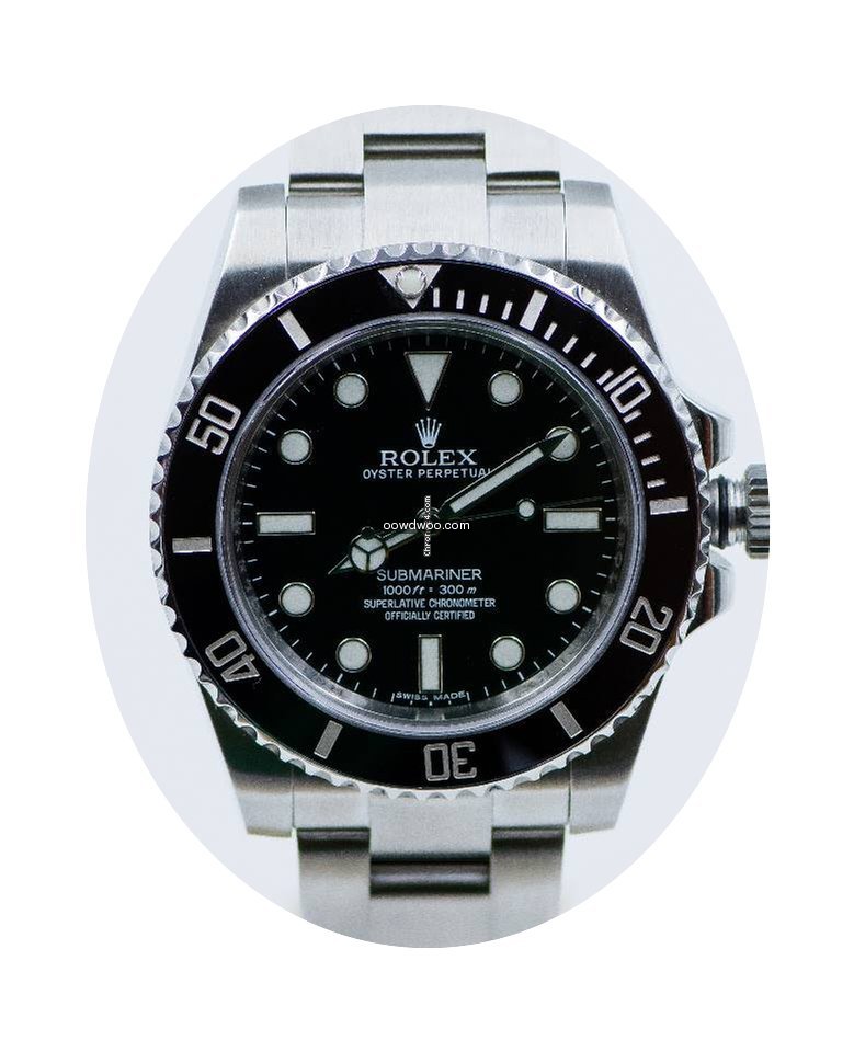 Rolex Submariner (No Date) ref. 114060...