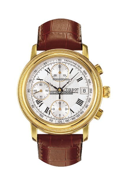 Tissot BRIDGEPORT AUTOMATIC VALJOUX 18K ...