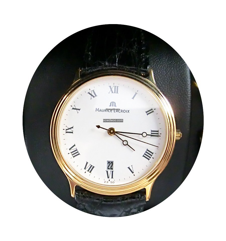 Maurice Lacroix Ref:7195378-02 Yellow Go...