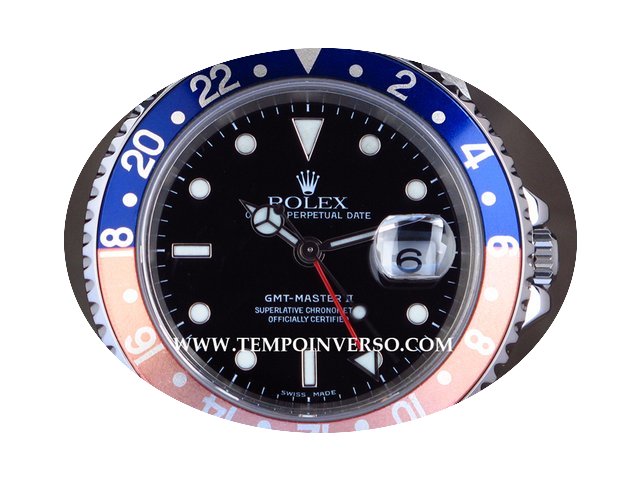 Rolex GMT MASTER 2 Classic Pepsi full se...