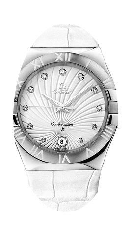 Omega Constellation Quartz 35mm Ladies W...