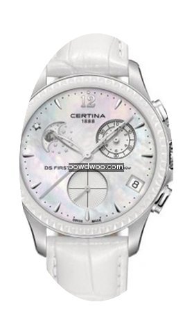 Certina DS First Lady Monn Phase...
