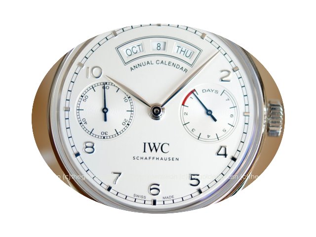 IWC Portuguese 7 Day Annual Calendar Ref...