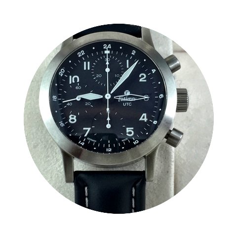 Tutima FX Chronograph Stainless steel UT...