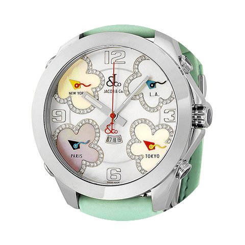 Jacob & Co. Five Time Zone...