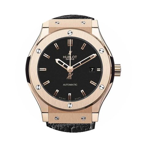 Hublot Classic Fusion King Gold Men's Wa...