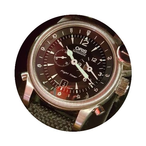 Oris Flight timer GMT...