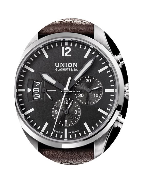 Union Glashütte Belisar Pilot Chronogra...