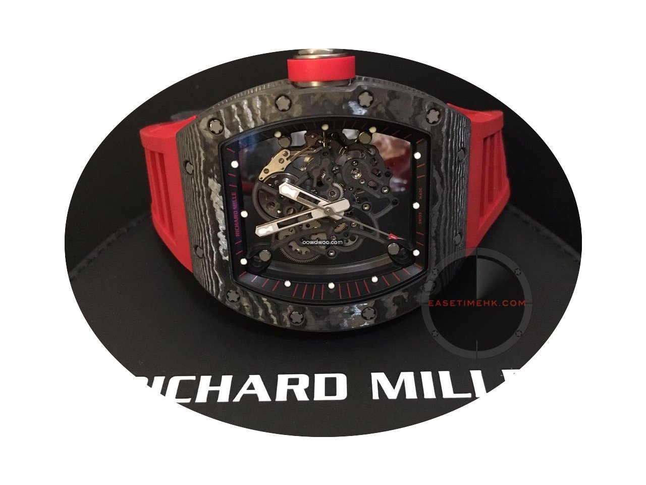 Richard Mille RM055 BUBBA WATSON Dark Le...