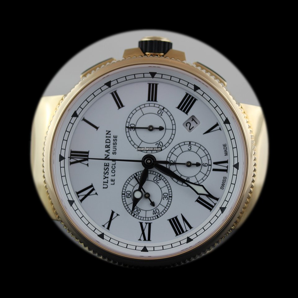 Ulysse Nardin Marine Chronograph Manufac...
