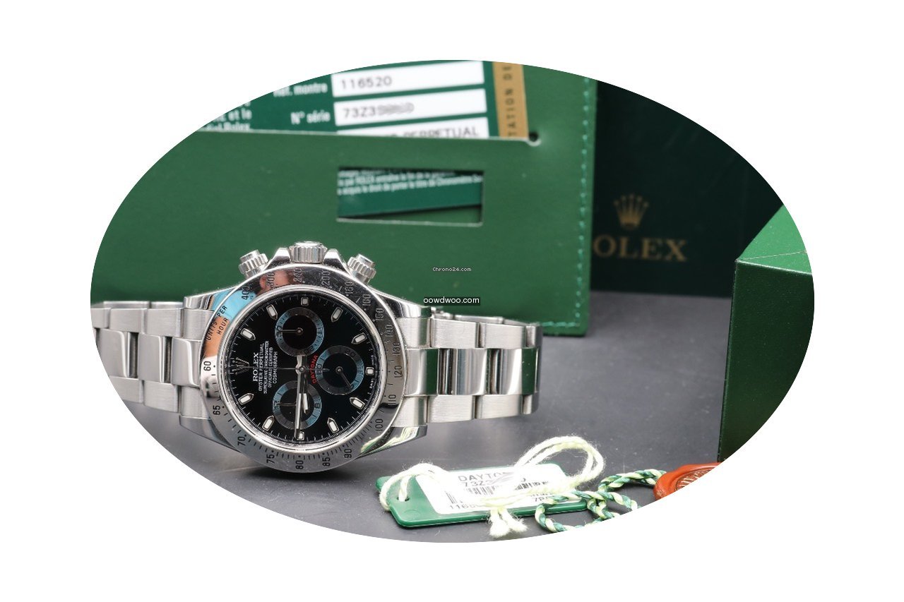 Rolex Daytona 116520 NUOVA CHIUSURA MAI ...