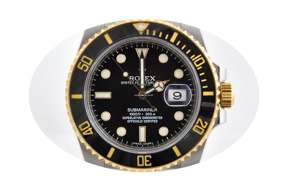 Rolex Submariner 116613 LN Stahl/Gold Ke...
