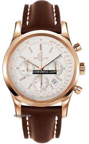 Breitling TRANSOCEAN CHRONOGRAPH 18K RED...