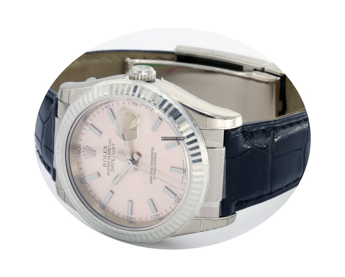 Rolex White Gold DateJust...