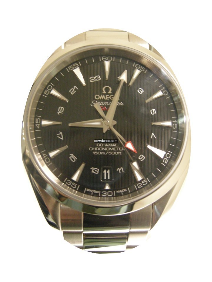 Omega Aqua Terra 150 M Co-Axial GMT 43 m...