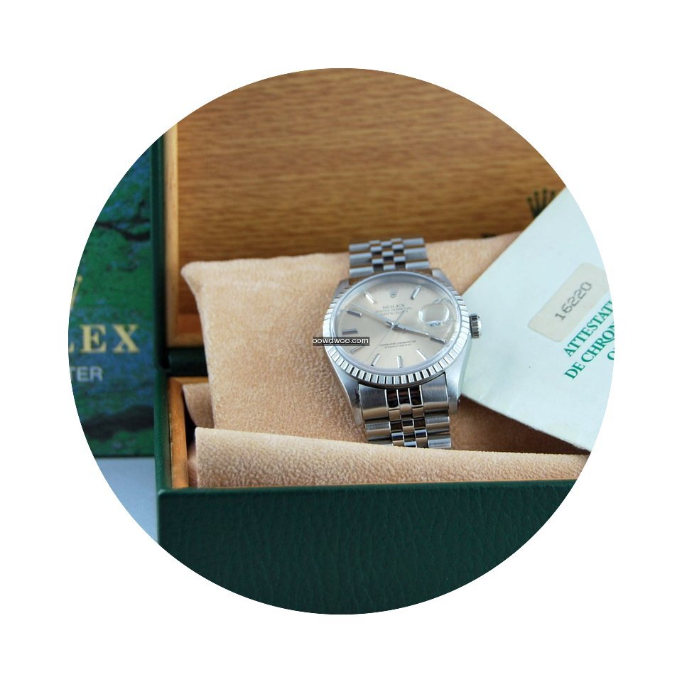 Rolex Date Just...