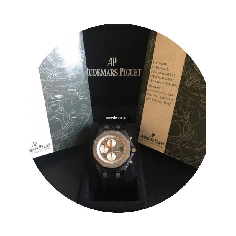 Audemars Piguet Off Shore Jarno Trulli...