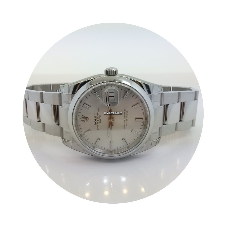 Rolex Oyster Perpetual Date Ref 115200 N...