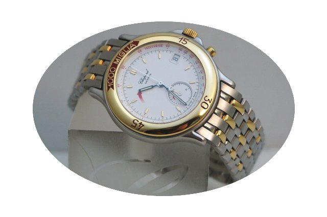 Chopard Mille Miglia Ref. 8142 Goud/Staa...