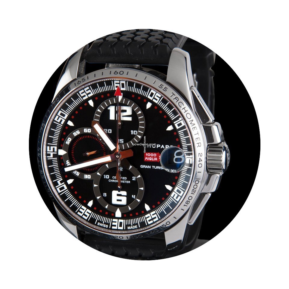Chopard mille miglia gt xl chrono steel ...