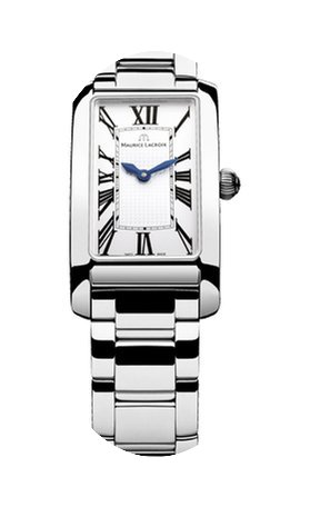 Maurice Lacroix Fiaba Rectangular Blue H...