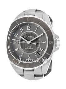 Chanel J12 Chromatic Titanium H2979 Auto...