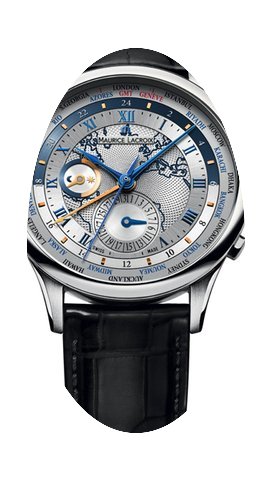 Maurice Lacroix Masterpiece Worldtimer...