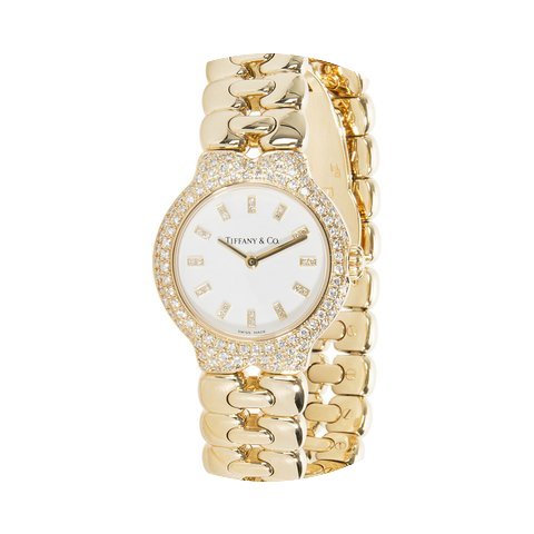 Tiffany LADIES TESORO 18KT YELLOW GOLD &...