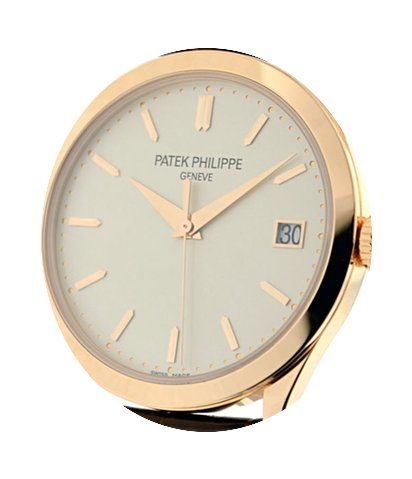 Patek Philippe Calatrava 18k Rose Gold S...