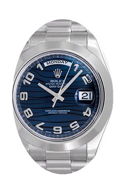 Rolex Day-Date II 218206 blwap...