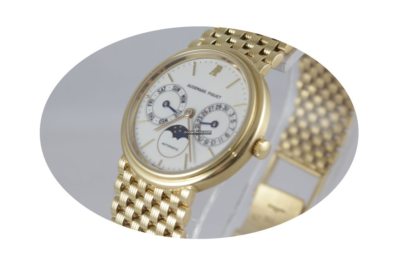 Audemars Piguet Automatic Gold 18 Karat ...