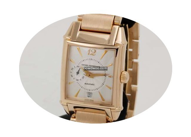 Girard Perregaux Vintage 1945 - rose gol...