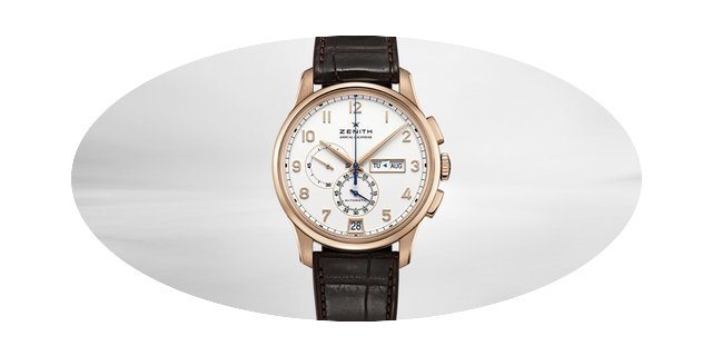 Zenith CAPTAIN: WINSOR ANNUAL CALENDAR 4...