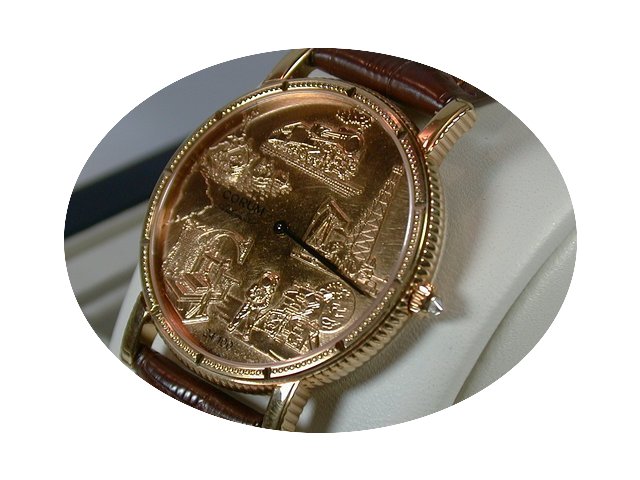 Corum MONETA (Celebrates the 2° Millenn...