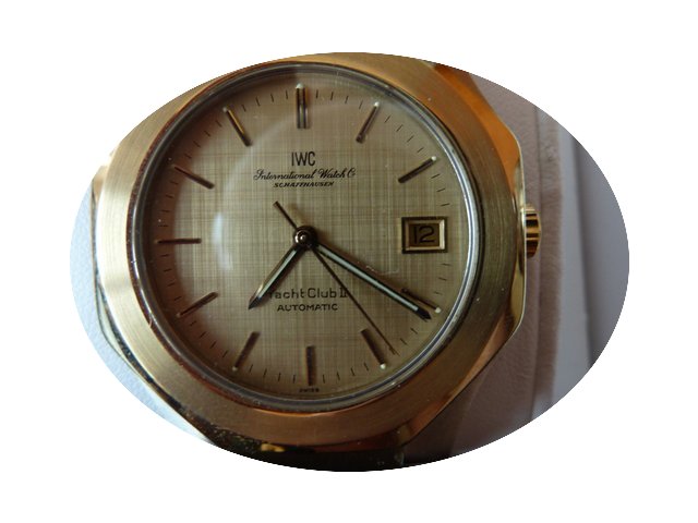 IWC Yacht Club II automatic...