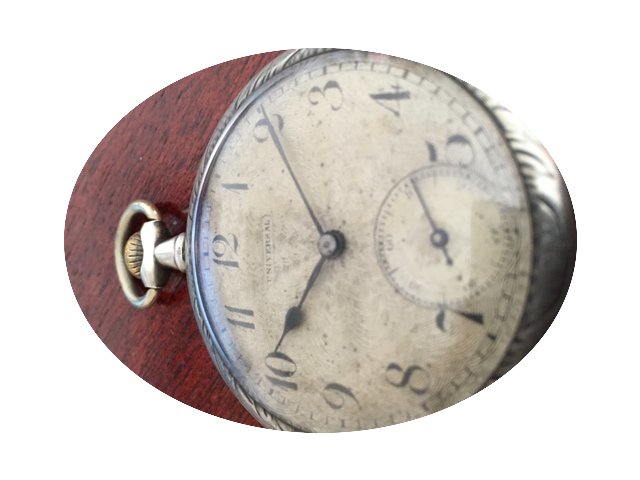 Universal Genève POCKET WATCH...