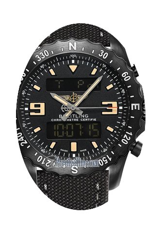 Breitling Chronospace Military Mens Watc...