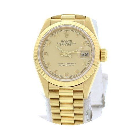 Rolex Ladies Rolex Oyster Perpetual Date...
