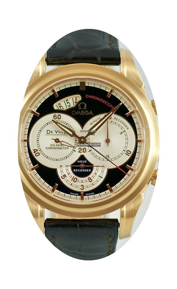 Omega De Ville Co-Axial Chronoscope...