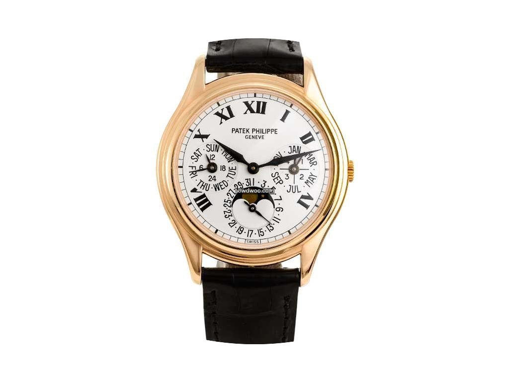 Patek Philippe CALATRAVA PERPETUAL CALEN...