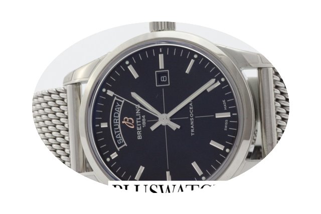 Breitling Transocean Day Date nuovo new...
