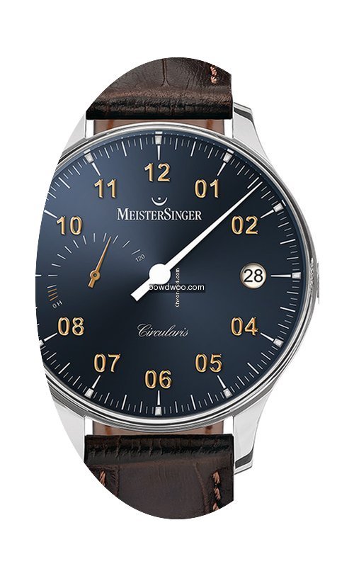 Meistersinger Circularis Power Reserve...