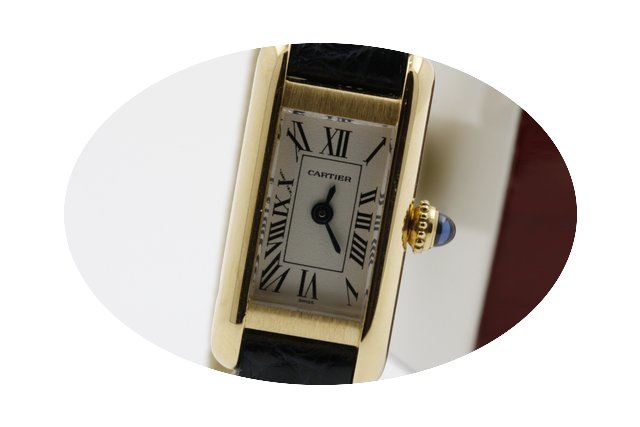 Cartier Tank Allongee mini...