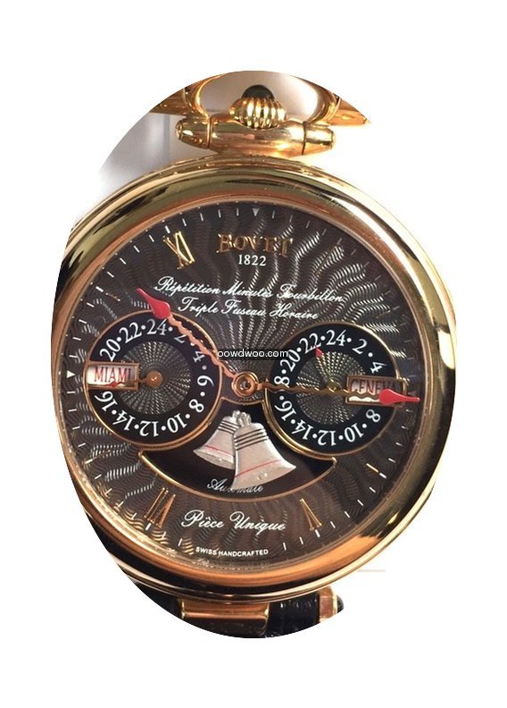 Bovet Amadeo Grand Complications Fleurie...