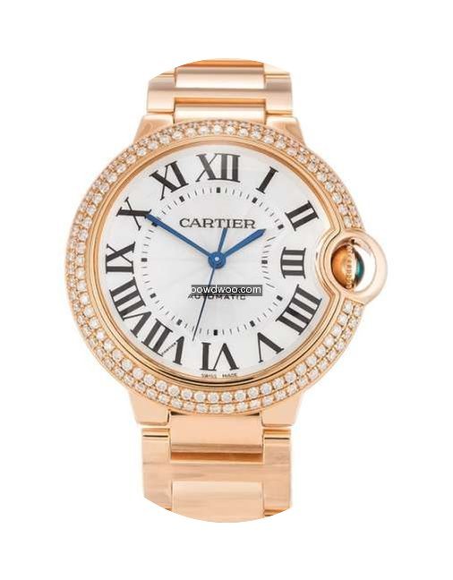Cartier Ballon Bleu de Cartier 36mm rose...