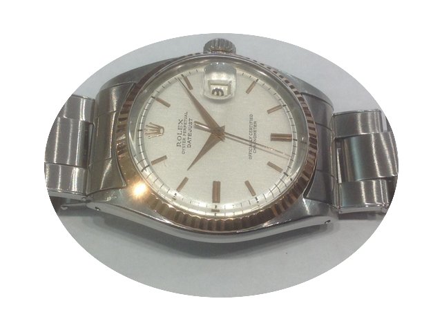 Rolex Datejust ref.1601 stainless steel...